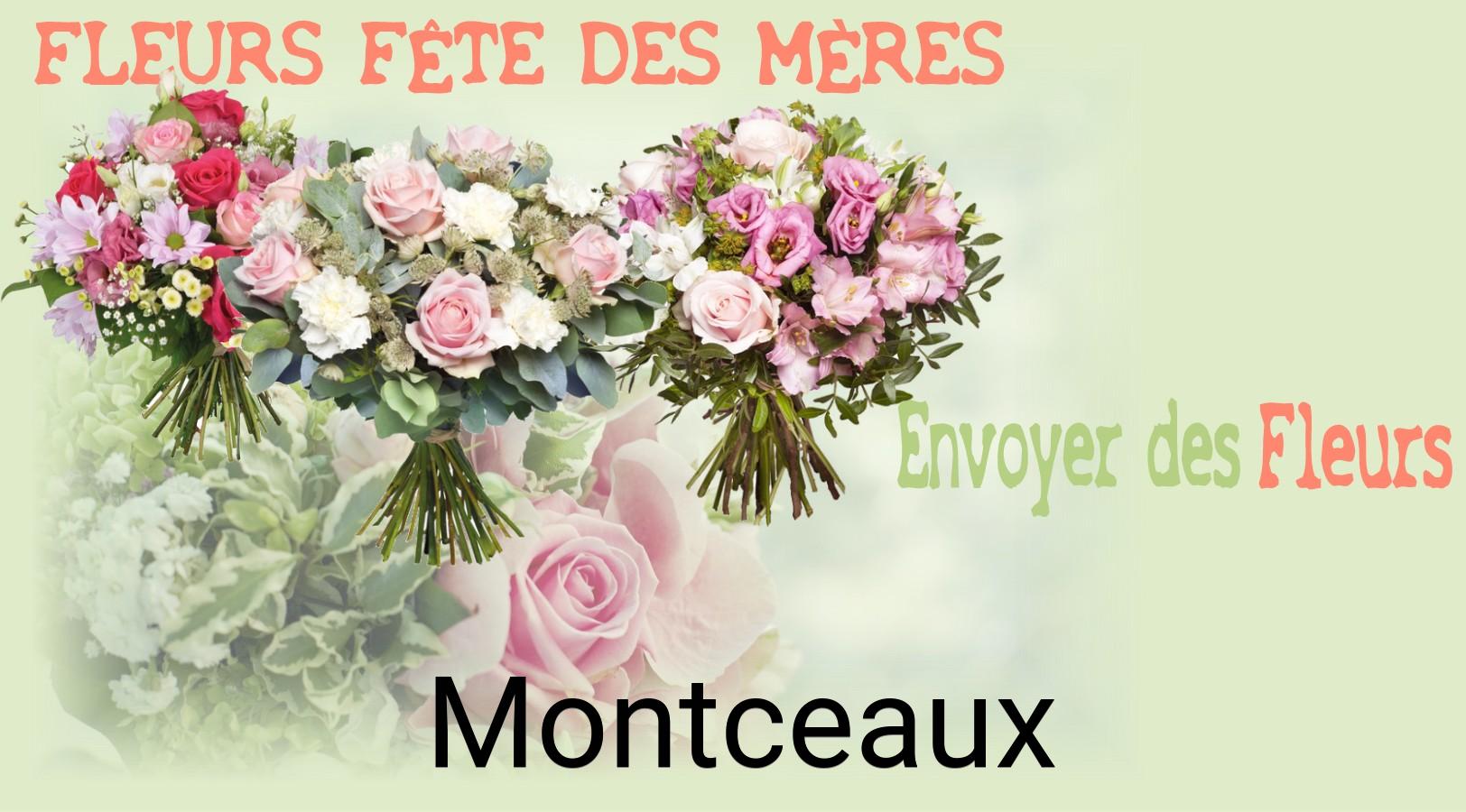 Bouquet de Fête des Mères livré à Montceaux