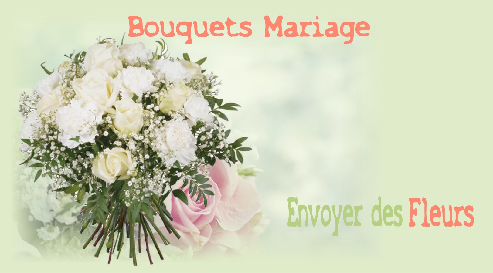 Bouquet de mariage à faire livrer à Montceaux